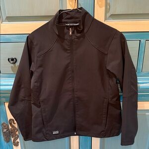 Black Dri-Duck soft shell water proof Jacket